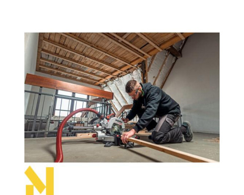 Пила торцювальна акумуляторна Metabo KGS 18 LTX BL 216 (614216810)