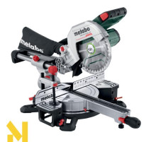 Пила торцювальна акумуляторна Metabo KGS 18 LTX BL 216 (614216810)