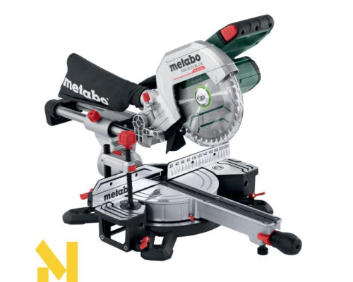 Пила торцювальна акумуляторна Metabo KGS 18 LTX BL 216 (614216810)