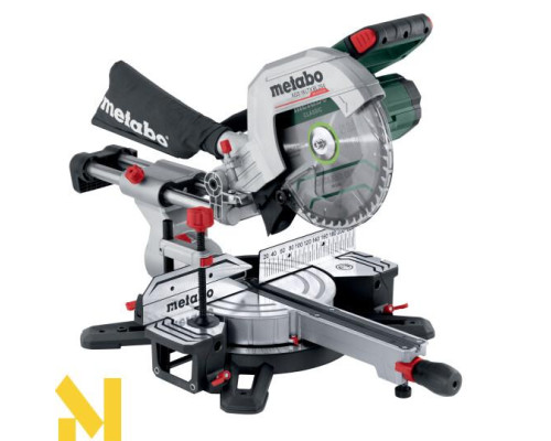 Пила торцювальна акумуляторна Metabo KGS 18 LTX BL 254