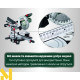 Пила торцювальна акумуляторна Metabo KGS 18 LTX BL 254