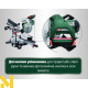 Пила торцювальна акумуляторна Metabo KGS 18 LTX BL 254 (614254810)