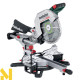 Пила торцювальна акумуляторна Metabo KGS 18 LTX BL 305