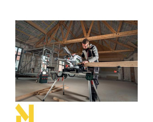 Пила торцювальна акумуляторна Metabo KGS 18 LTX BL 305