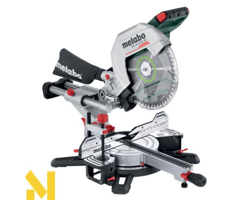 Пила торцювальна акумуляторна Metabo KGS 18 LTX BL 305 (без АКБ та ЗП)