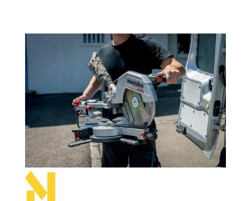 Пила торцювальна акумуляторна Metabo KGS 18 LTX BL 305 (без АКБ та ЗП)