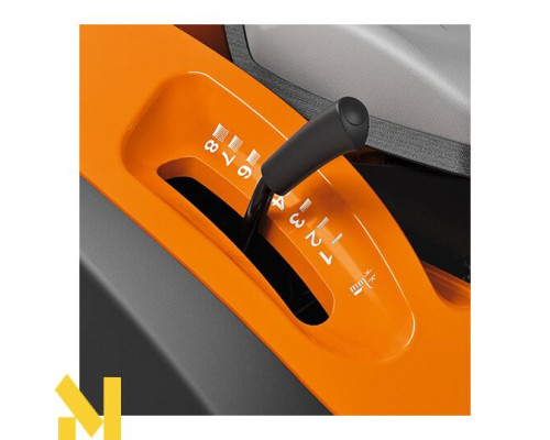 Садовий трактор бензиновий STIHL RT 5097