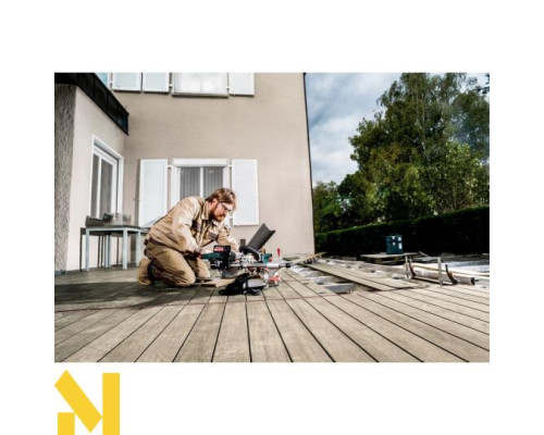 Пила торцювальна акумуляторна Metabo KGS 18 LTX 216 (619001660)