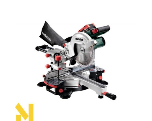 Пила торцювальна акумуляторна Metabo KGS 18 LTX 216