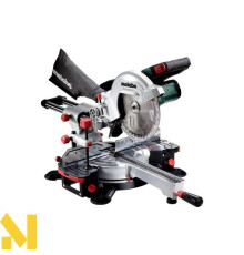 Пила торцювальна акумуляторна Metabo KGS 18 LTX (без АКБ та ЗП)