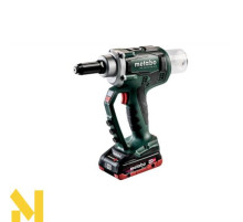 Заклепувальний пістолет акумуляторний Metabo NP 18 LTX BL 5.0