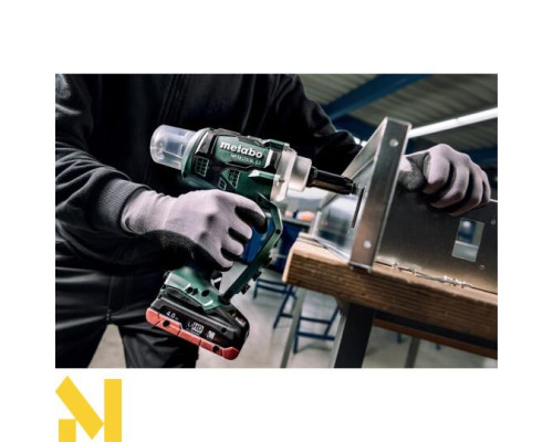Заклепочник акумуляторний Metabo NP 18 LTX BL 5.0 (без АКБ та ЗП, MetaLoc)