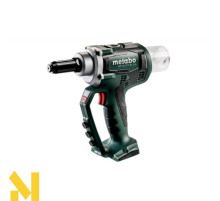 Заклепочник акумуляторний Metabo NP 18 LTX BL 5.0 (без АКБ та ЗП)
