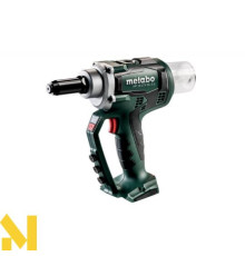 Заклепочник акумуляторний Metabo NP 18 LTX BL 5.0 (без АКБ та ЗП)