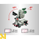 Пила торцювальна Metabo KS 305 M