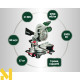 Пила торцювальна Metabo KS 305 M