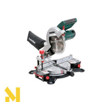 Пила торцювальна Metabo KS 216 M Lasercut