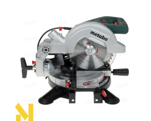 Пила торцювальна Metabo KS 216 M Lasercut