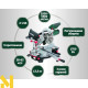 Пила торцювальна Metabo KGSV 216 М