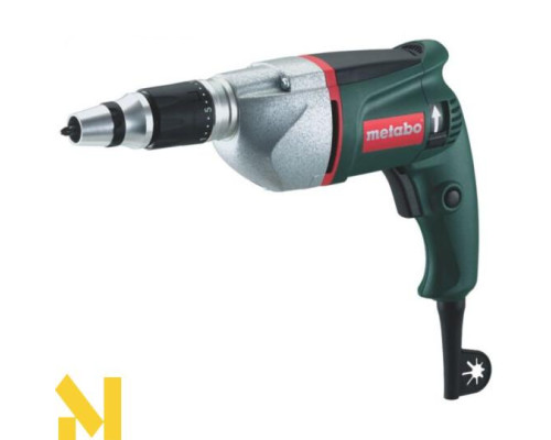 Шуруповерт мережевий Metabo DWSE 6.3
