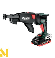 Шуруповерт для гіпсокартону акумуляторний Metabo TBS 18 LTX BL 5000 + Speed Fix 57 + 2x4,0 Аг та MetaBox