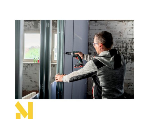 Шуруповерт для гіпсокартону акумуляторний Metabo TBS 18 LTX BL 5000 + Speed Fix 57 + 2x4,0 Аг та MetaBox