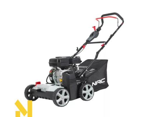 Аератор-скарифікатор бензиновий 2 в 1 NAC (LRP40-196L-TX)