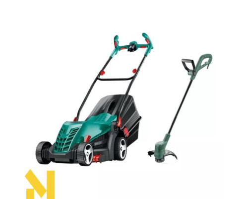 Газонокосарка електрична Bosch Rotak 370 + Тример Easy Grass Cut