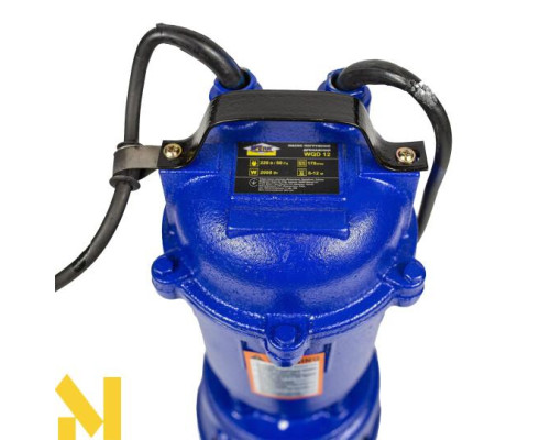 Насос занурювальний дренажно-фекальний WERK WQD12