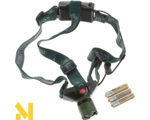 Налобний світлодіодний ліхтар Metabo Head-Lamp