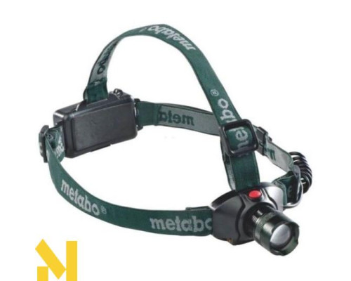 Налобний світлодіодний ліхтар Metabo Head-Lamp