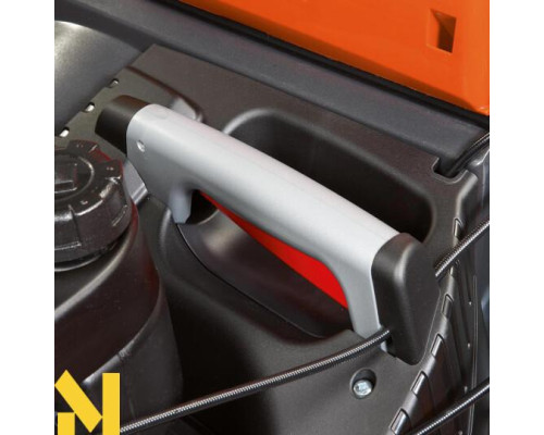 Газонокосарка бензинова Oleo-Mac MAX 53 TBX ALLROAD ALUMINIUM