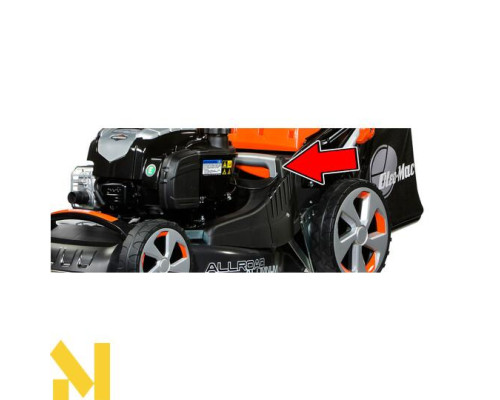 Газонокосарка бензинова Oleo-Mac MAX 53TK ALLROAD ALUMINIUM