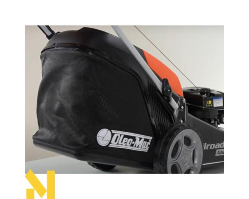 Газонокосарка бензинова Oleo-Mac MAX 53 VBD ALLROAD ALUMINIUM