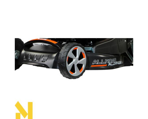 Газонокосарка бензинова Oleo-Mac MAX 53 VBD ALLROAD ALUMINIUM