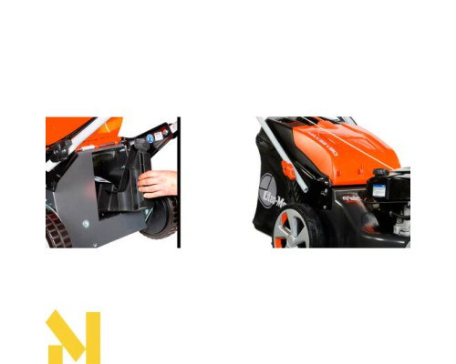 Газонокосарка бензинова Oleo-Mac MAX 53 VBD ALLROAD ALUMINIUM