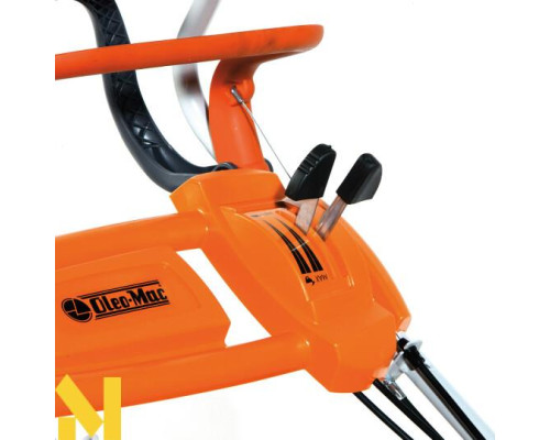 Газонокосарка бензинова Oleo-Mac MAX 53 VBD ALLROAD ALUMINIUM