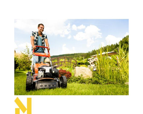 Газонокосарка бензинова Oleo-Mac MAX 48 TK ALLROAD ALUMINIUM