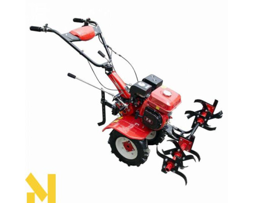 Мотокультиватор Forte 80-G3 8" колеса (червоний)