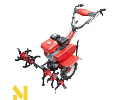 Мотокультиватор Forte 80-G3 8" колеса (червоний)