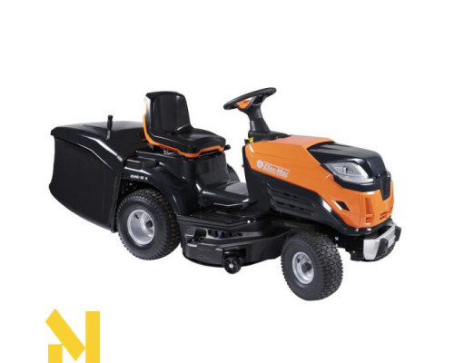 Садовий трактор бензиновий  Oleo-Mac OM 102R/16 K