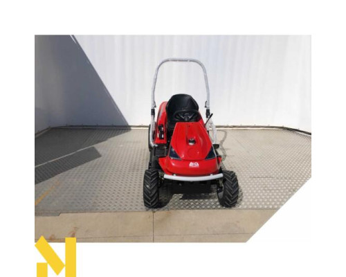 Садовий трактор бензиновий Oleo-Mac APACHE 92 EVO 4X4 EMAK