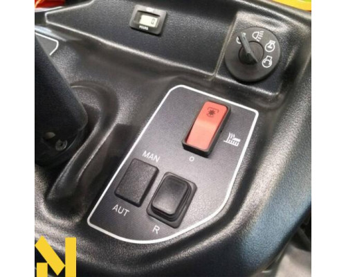 Садовий трактор бензиновий Oleo-Mac OM 92/24 K H