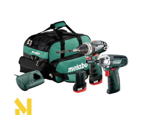 Набір Metabo Combo Set 2.3 10.8 В