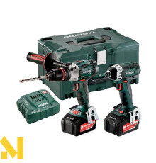 Набір інструментів акумуляторних Metabo Combo Set 2.1.5 18 V