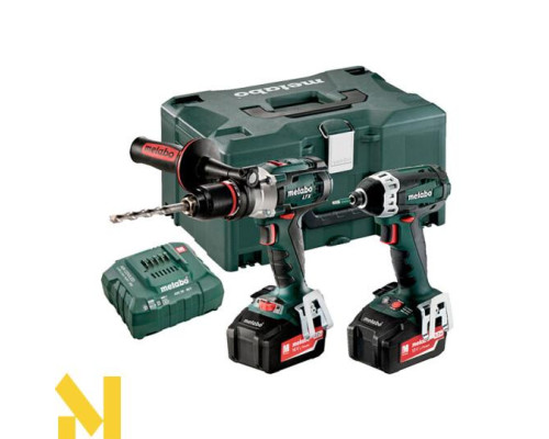Набір інструментів акумуляторних Metabo Combo Set 2.1.5 18 V