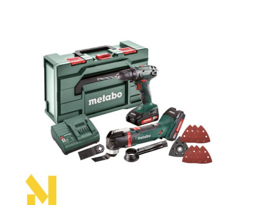 Набір інструментів акумуляторних Metabo COMBO SET 2.6.1 18V