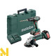 Набір інструментів акумуляторних Metabo Combo Set 2.4.4 18 V