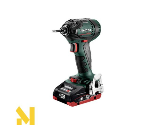 Набір інструментів акумуляторних Metabo Combo Set 2.1.12 18 V