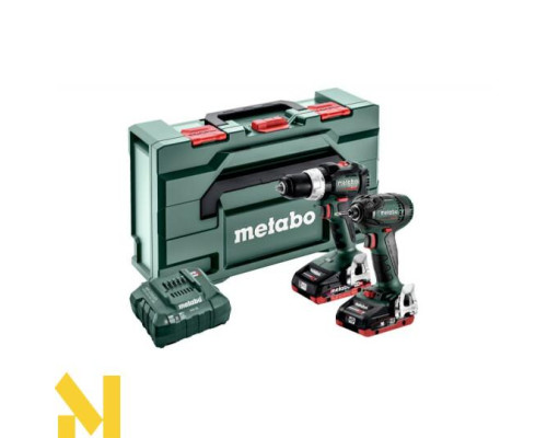 Набір інструментів акумуляторних Metabo Combo Set 2.1.12 18 V